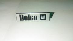 84-96 Corvette C4 Delco Radio Emblem Non Bose